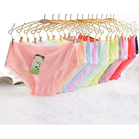 COMBO 10 Quần Lót Nữ Cotton Chất Dãn , Bền Đẹp nhiều màu