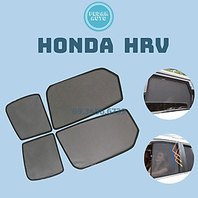 Rèm che nắng nam châm xe Honda HRV 2018 đến 2023 - 4 tấm chắn nắng chuẩn form xe
