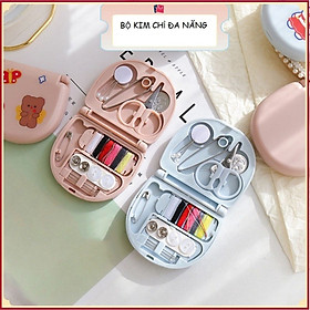 Mua Hộp Kim Chỉ Đa Năng Gấp Gọn Hàn Quốc Xinh Xắn