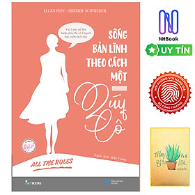 Hình ảnh Sách - Sống Bản Lĩnh Theo Cách Một Quý Cô - All The Rules  - SKYBOOOKS - Tủ Sách Quí Cô - Free Book Care