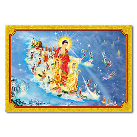 Mua Tranh Phật Thánh Chúng  HPV-52_40x60