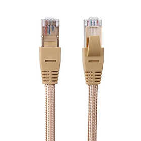 Cat7 Ethernet Cable Lan Network RJ45 Patch Cable Cord Laptop 10Gbps