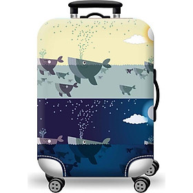 Túi bọc bảo vệ vali -Áo vỏ bọc vali - Shark