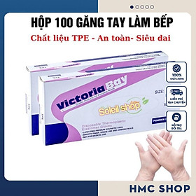 Mua Găng tay làm bếp nấu ăn siêu dai Victoria bay  chất liệu TPE an toàn  không mùi
