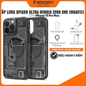 Ốp lưng Spigen Ultra Hybrid Zero One cho iPhone 13 Pro Max