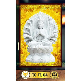 Tranh Trúc Chỉ In Dọc_MTE0406