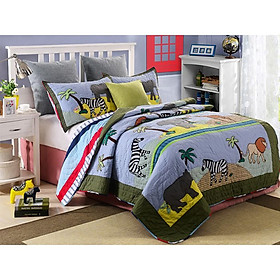 Bộ chăn ga gối Cotton cao cấp 1m6x2m DQK130