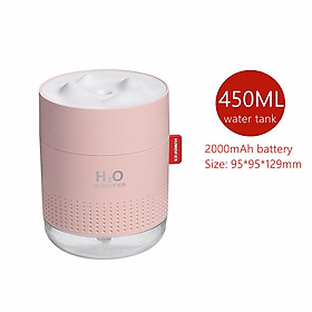 Không Dây Máy Tạo Độ Ẩm Không Khí Thơm Khuếch Tán 2000MAh Pin Sạc Máy Khuếch Tán Tinh Dầu Làm Thơm Phòng Humidi