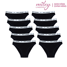 Combo 10 Quần Lót Nữ Vải Sợi Tre Bamboo Miley Lingerie - FBS-01