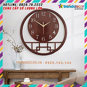 Mua Đồng hồ gỗ treo tường trang trí đẹp
