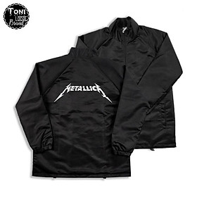Áo Khoác Dù Local Brand METALLICK Jacket Mero 2 lớp dày form rộng Unisex cổ bẻ (D2500L - Kèm Video Ảnh Thật)