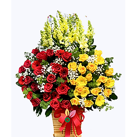 Mua Giỏ Hoa Khai Trương – 230