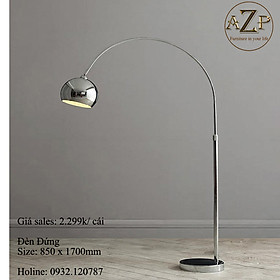 ĐÈN ĐỨNG / ĐÈN TRANG TRÍ / ĐÈN PHÒNG KHÁCH AZP-DC18B phong cách đương đại, hàng nhập khẩu AZP