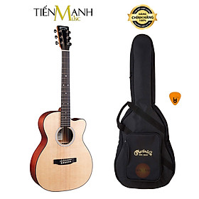 Mua  Có EQ  Đàn Guitar Acoustic Martin Junior 000CJr-10E CJr 10E Hàng Chính Hãng - Kèm Bao Đựng  Móng Gẩy DreamMaker CJr10E