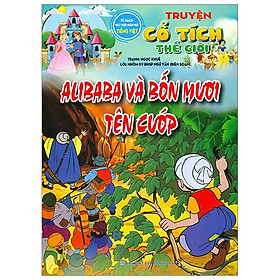 Hình ảnh Alibaba Và Bốn Mươi Tên Cướp - Truyện Cổ Tích Thế Giới