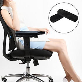 Arm Rest Pillow Office Chair Armrest Pads Memory Foam Extra Thick Soft Cushions Elbow Pillow Pressure Relief for Desk Chair Gaming Chair Armrest