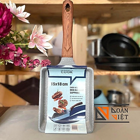 Mua Chảo chống dính - Chống đúc men đá xanh - SỬ DỤNG ĐƯỢC BẾP TỪ. ATSK. Chiên trứng  bít tết  bánh xào Nhật. Chuyên phục vụ