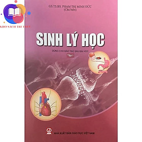 Sách - Sinh Lý Học - Tập 1 (Dùng Cho Đào Tạo Sau Đại Học)