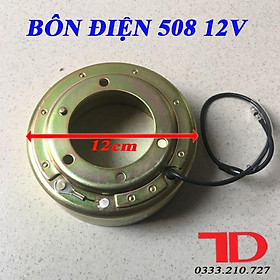 Bôn điện bằng đồng 508 12V 760g