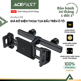 Giá đỡ điện thoại tựa đầu trên ô tô Acefast - D8 Hàng chính hãng Acefast