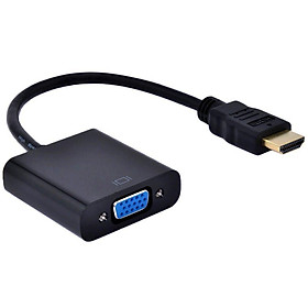 Mua Cáp chuyển đổi HDMI sang VGA FULL HD 1080P dây chuyển đổi từ hdmi sang vga