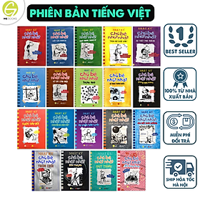 [Trọn bộ 19 cuốn] Nhật Ký Chú Bé Nhút Nhát - Phiên bản tiếng Việt - HG Books