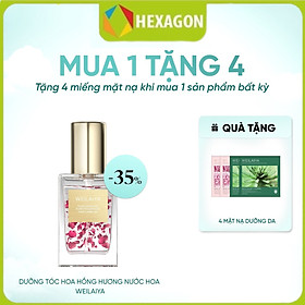 Dầu Dưỡng Tóc Tinh Chất Hoa Hồng Hương Nước Hoa Weilaiya 40ml