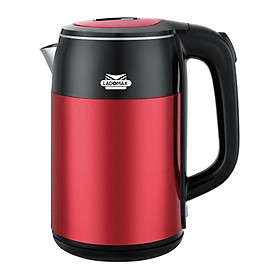 Mua Ấm siêu tốc 2 lớp Ladomax HA-888 dung tích 2.5L  lòng ấm bằng inox 304 đúc nguyên khối  lớp vỏ nhựa ABS không phai màu - Hàng chính hãng