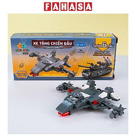 Đồ Chơi Lắp Ráp Series Xe Tăng Chiến Đấu - Trực Thăng Chiến Đấu - Toys&Joy 8746-1 (88 Mảnh Ghép)