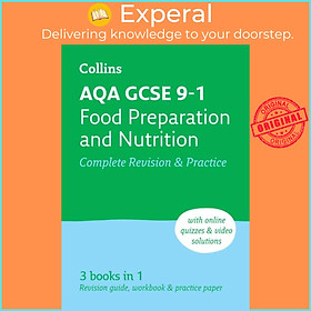 Sách - AQA GCSE 9-1 Food Preparation & Nutrition Complete Revision & Practic by Barbara Rathmill (UK edition, paperback)