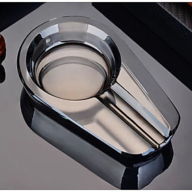 Mua Gạt tàn luxury crystal glass cigar ashtray - gạt tàn tro bụi thủy tinh pha lê phong cách bắc âu cao cấp