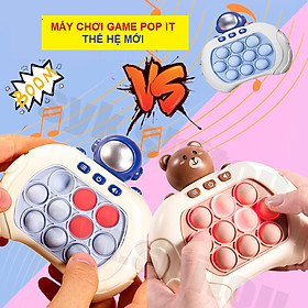 Pop it điện tử game xả stress theo nhạc - Đồ chơi giải trí rèn luyện khả năng tập trung, phản xạ cho bé