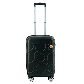 Vali nhựa du lịch size xách tay lên cabin máy bay 20inch i'mmaX X12