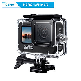 Vỏ chống nước cho GoPro Hero 9, GoPro Hero 10, GoPro Hero 11, GoPro Hero 12