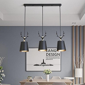 Bộ đèn thả BLAZE cao cấp kèm bóng LED chuyên dụng và đế ốp trần