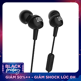 Tai Nghe Nhét Tai JBL C150SI - Hàng Chính Hãng