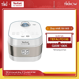 Nồi cơm điện tử cao tần Tefal 1.5L RK762168- Hàng chính hãng