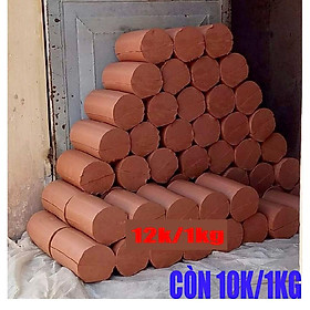 11kg > 20kg **(8K/kg)** ĐẤT SÉT, ĐẤT SÉT TRẮNG NẶN LÀM GỐM NGUYÊN BẢN TỰ NHIÊN. Đất sét Bát Tràng làm tượng