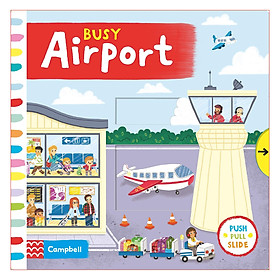 Busy Airport - Busy Books (Board book)