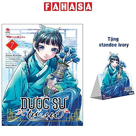 [Manga] Dược Sư Tự Sự - Tập 7 - Tặng Kèm Standee Ivory (Tái Bản 2023)