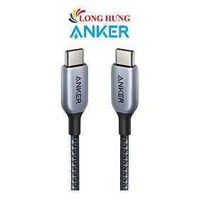 Mua Cáp USB Type-C to Type-C Anker 765 Nylon Cable 140W 0.9m A8865 - Hàng chính hãng