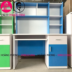 Mua Bàn học màu xanh dành cho bé trai ( 1m )