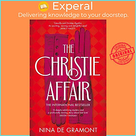 Hình ảnh Sách - The Christie Affair by Nina de Gramont (UK edition, paperback)