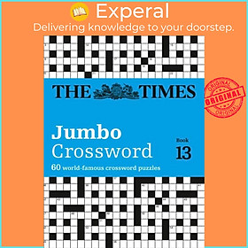Sách - The Times 2 Jumbo Cros Book 13 - 60 Large General-Knowledge  by The Times Mind Games (UK edition, paperback)