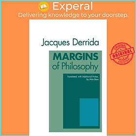 Sách - Margins of Philosophy by Jacques Derrida (UK edition, paperback)