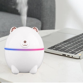 USB Air Humidifier Aroma Oil Diffuser Mist Maker Sprayer for Home Office Car Yoga Room