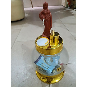 Mua bình rót ruou tự động cô gái 2.7 lit