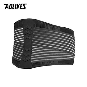 Đai lưng hỗ trợ cột sống lưng eo AOLIKES A-7998 Sport waist support