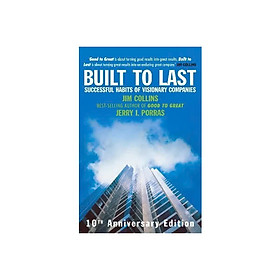 Sách Built to Last: Successful Habits of Visionary Companies