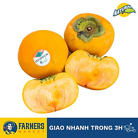 Hồng Giòn Hàn Quốc size L - Trái To Vừa, Cơm Dày, Giòn & Ngọt